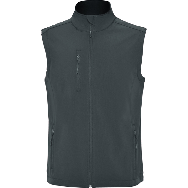 QUEBEC SOFTSHELL S/S DARK LEAD