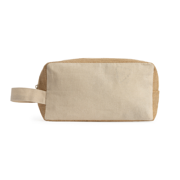 TOILET BAG SIENA NATURAL