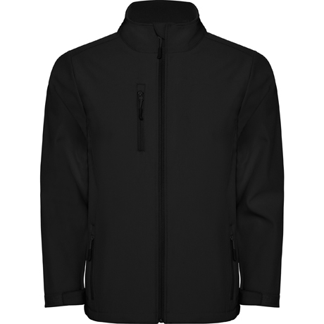 NEBRASKA SOFTSHELL S/S BLACK