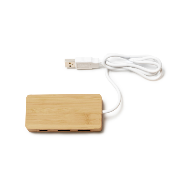 NEPTUNE USB HUB PORT WOOD