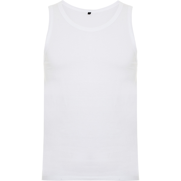 TEXAS TANK TOP T-SHIRT S/3XL WHITE