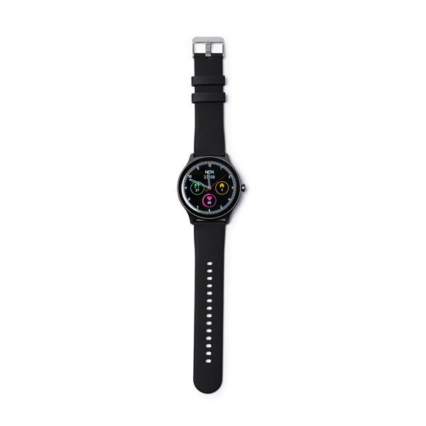 SMARTWATCH LEYMI BLACK