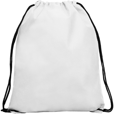 CALAO DRAWSTRING BAG WHITE O/S