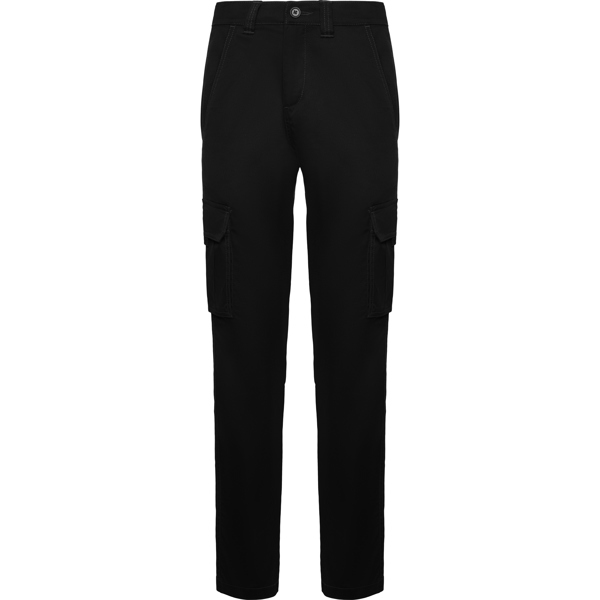 DAILY WOMAN STRETCH PANTS S/36 BLACK