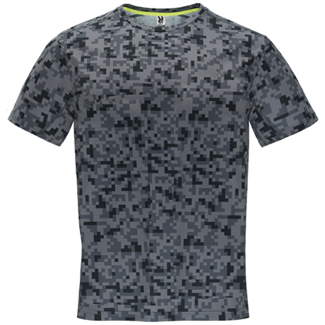 ASSEN T-SHIRT S/S BLACK PIXEL