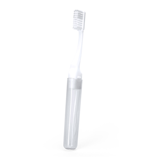 POLE FOLDING TOOTHBRUSH WHITE