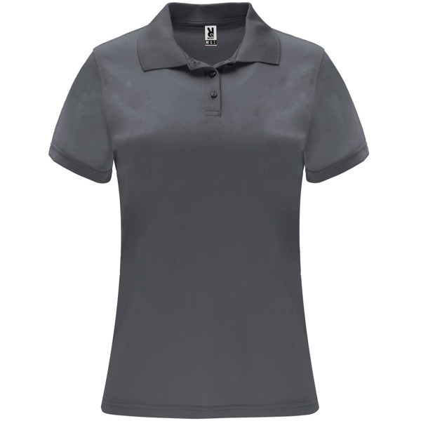 MONZHA WOMAN POLO SHIRT S/S LEAD