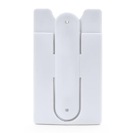 KETU CARD/PHONE HOLDER WHITE