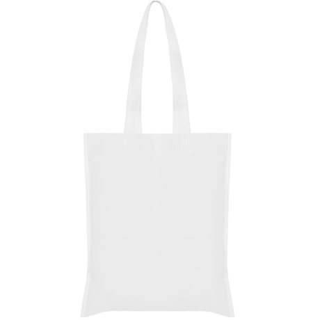 CREST NON WOVEN BAG 36X40 WHITE