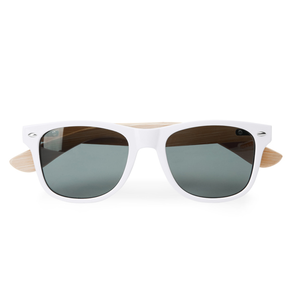 EDEN SUNGLASSES WHITE