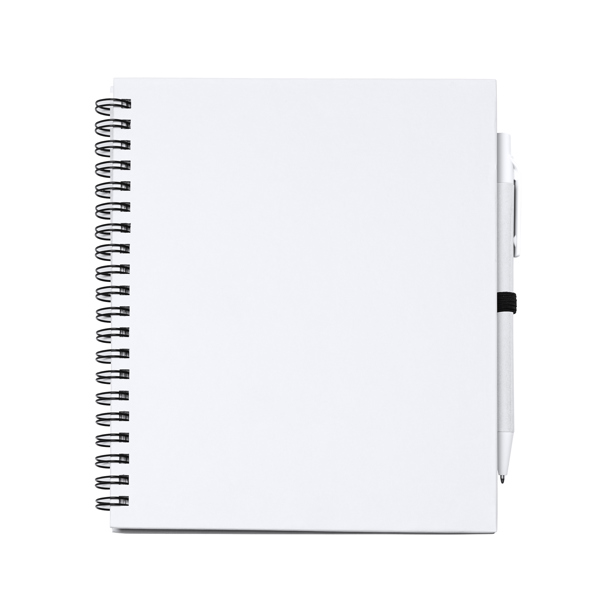 NOTEBOOK LEYNAX WHITE