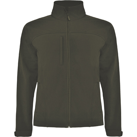 RUDOLPH SOFTSHELL S/S DARK MILITARY-GREEN