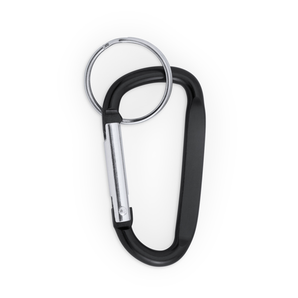 PALE CARABINER BLACK