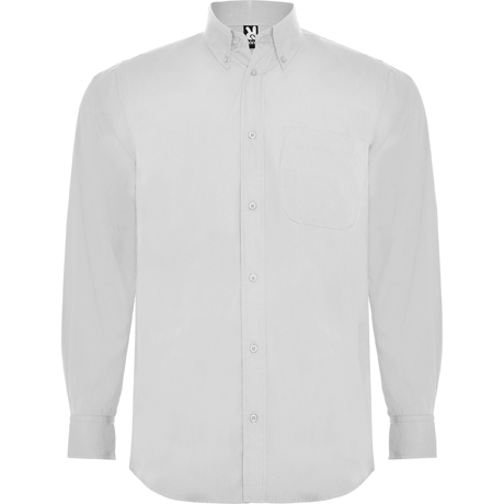 AIFOS LONG SLEEVE SHIRT S/S WHITE