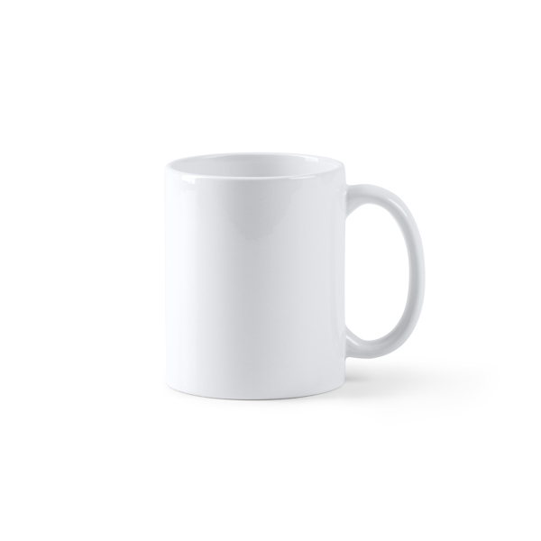 MUG LEMON WHITE