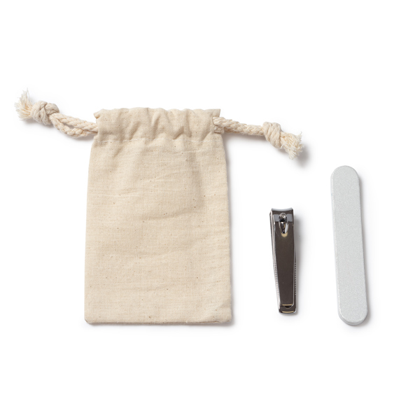 MANICURE SET VELVET NATURAL