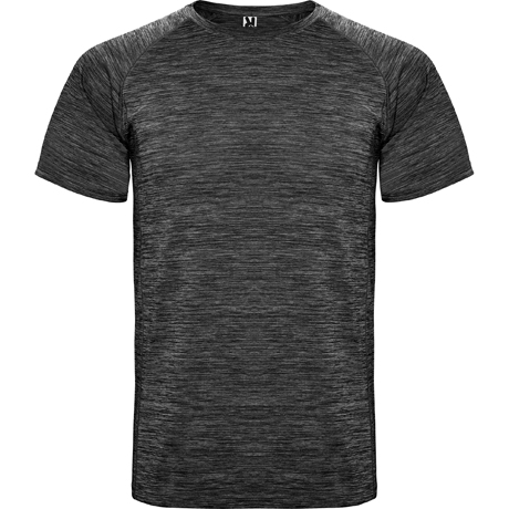 AUSTIN T-SHIRT S/S HEATHER BLACK