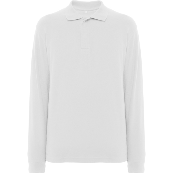 ROVER LONG SLEEVE POLO SHIRT S/S WHITE