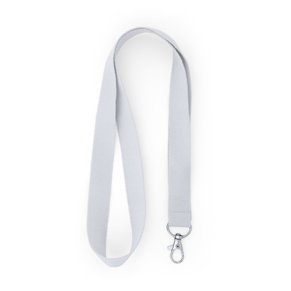 HOST LANYARD WHITE