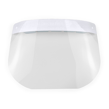 COHN FACE SHIELD ONE SIZE WHITE