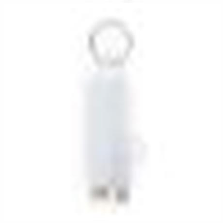 CRUX KEYCHAIN CHARGER 3 IN 1 WHITE