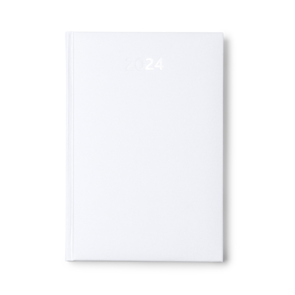 HORUS A5 DAILY DIARY NOTEBOOK WHITE
