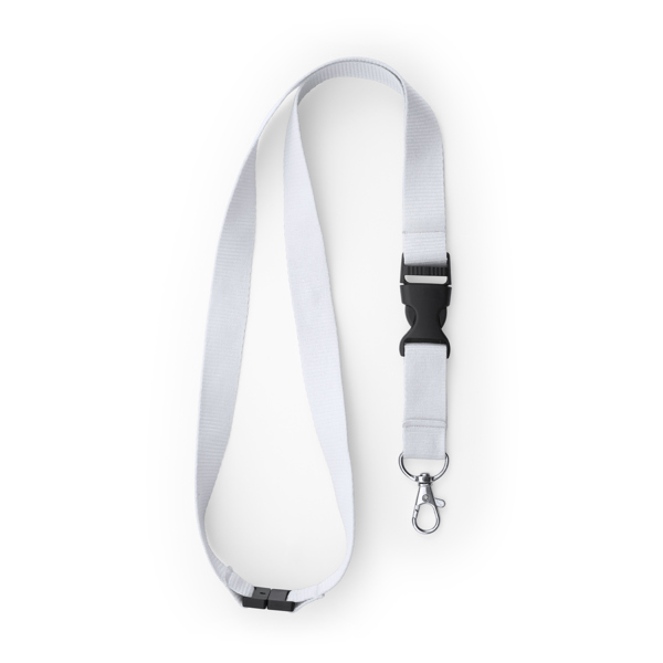 GUEST LANYARD WHITE