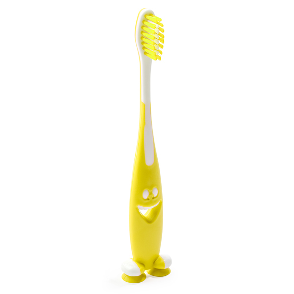 TOOTHBRUSH CLIVE YELLOW