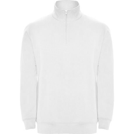 ANETO SWEATSHIRT S/S WHITE