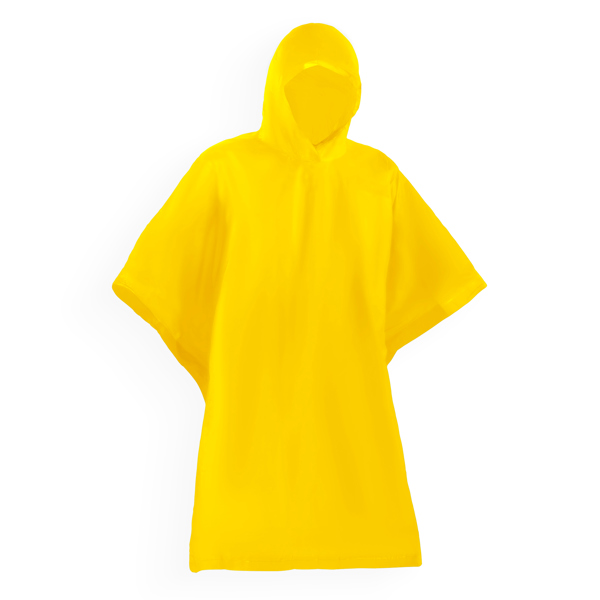 PONCHO DAMPER YELLOW