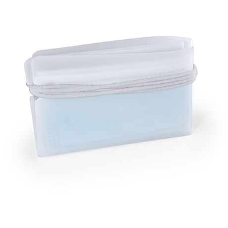 TRAVEL MASK POUCH HAWKING WHITE