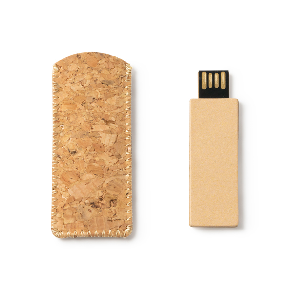 PEN DRIVE LEDES S/16 GB NATURAL