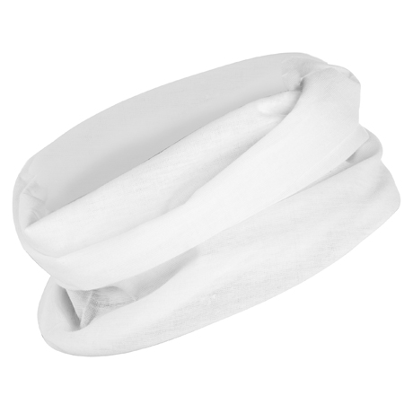 NANUK MULTIFUNCTION WHITE NECKWARMER