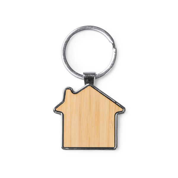 KEYRING DUPLEX NATURAL