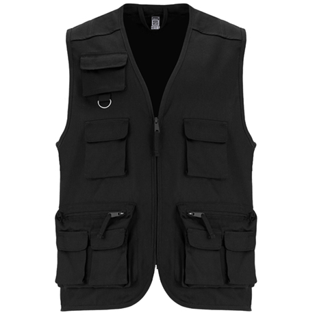 VENERA VEST S/S BLACK