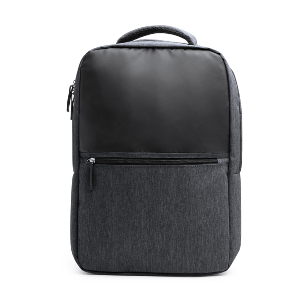 BACKPACK KITON HEATHER BLACK