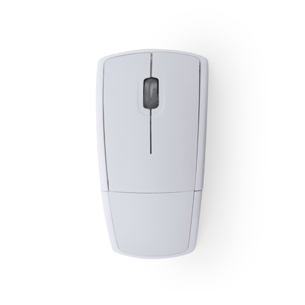 JERRY FOLDABLE WIRELESS MOUSE WHITE/WHITE