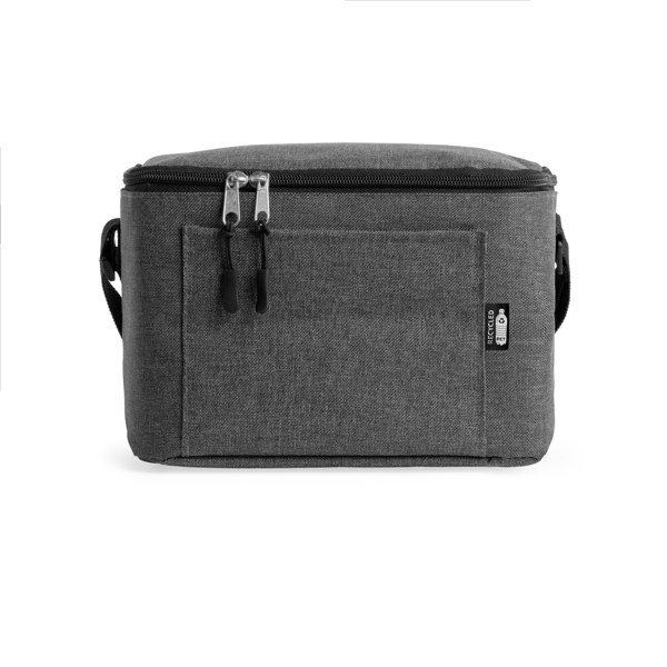 COOLER BAG BISMAR HEATHER BLACK