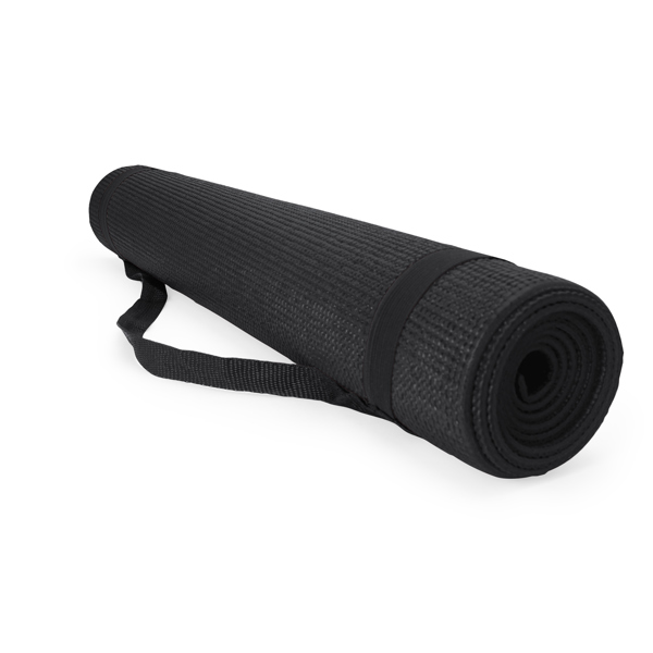 CHAKRA YOGA MAT BLACK