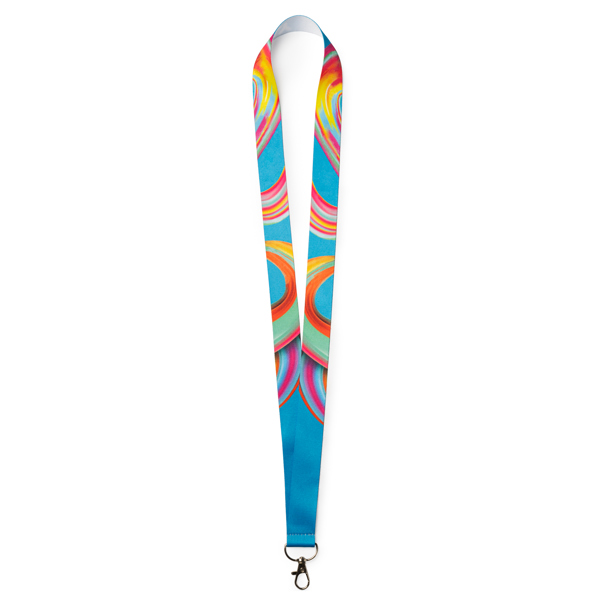 SUBLIMATION LANYARD ELVIS WHITE