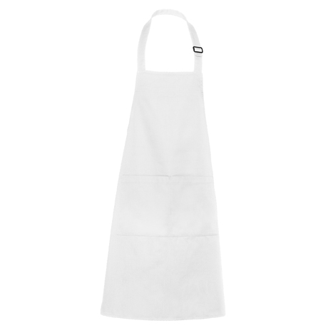 BENOIT APRON S/ONE SIZE WHITE