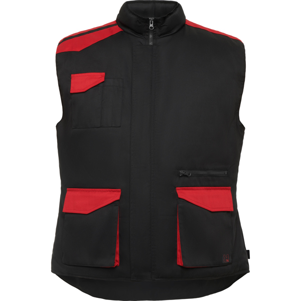 ARMADA JACKET S/S BLACK/RED