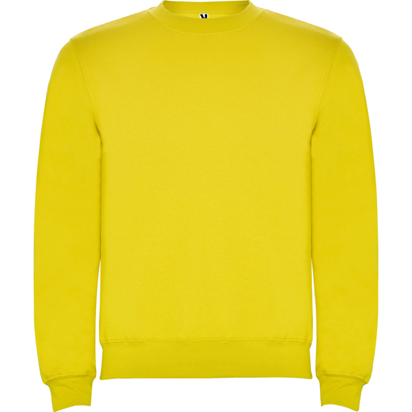 CLASICA SWEATSHIRT S/3XL YELLOW