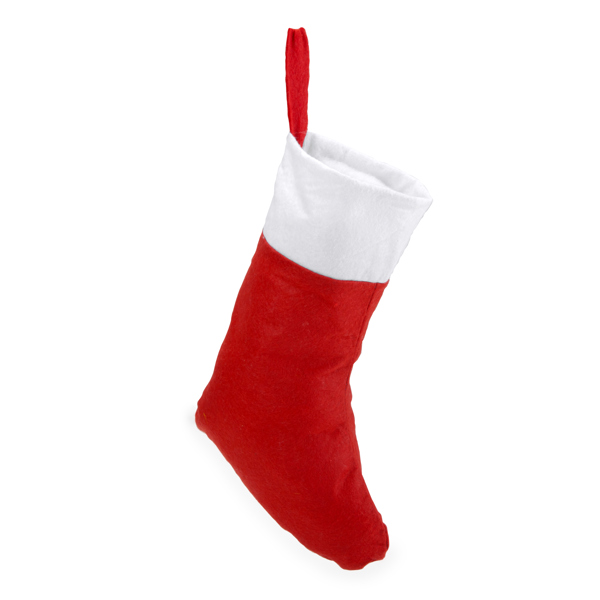 NOEL CHRISTMAS SOCK RED