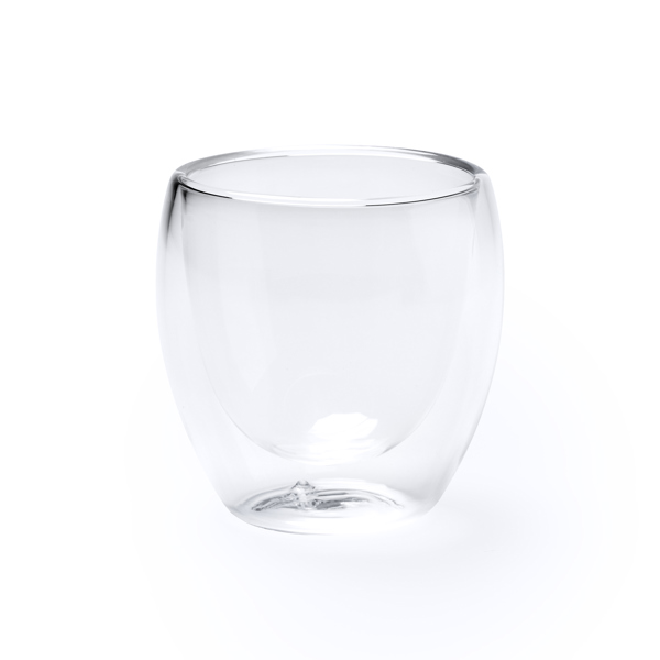 GLASS SET CAPSUL TRANSPARENT