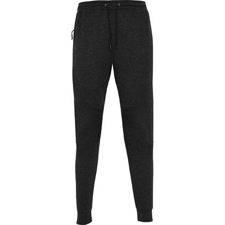 CERLER PANTS S/S HEATHER BLACK