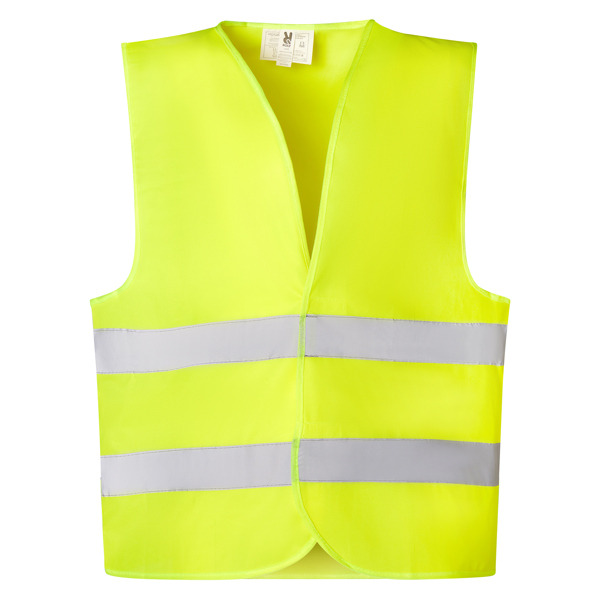 SIRIO AV VEST S/M-L FLUOR YELLOW