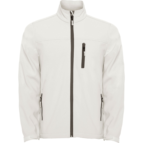 ANTARTIDA MAN SOFT SHELL S/S PEARL WHITE