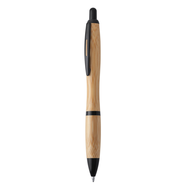 SAGANO BAMBOO BALLPEN BLACK