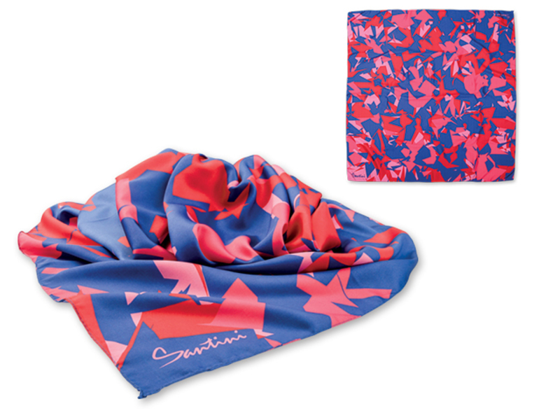 SHOWY women´s scarf, SANTINI, Assorted